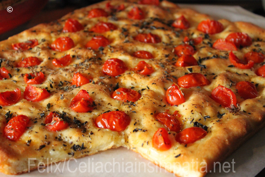 foccacia pugliese