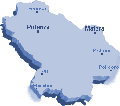 Cartina Regione , Info e Storia della Regione 