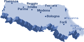Cartina Regione , Info e Storia della Regione 