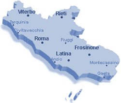 Cartina Regione , Info e Storia della Regione 
