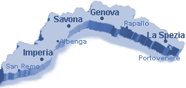 Cartina Regione , Info e Storia della Regione 
