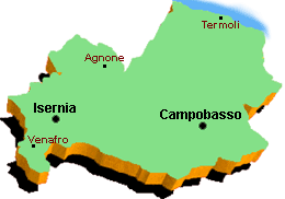 Cartina Regione , Info e Storia della Regione 