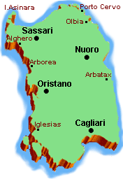 Cartina Regione , Info e Storia della Regione 