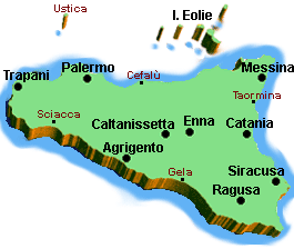 Cartina Regione , Info e Storia della Regione 