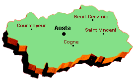 Cartina Regione , Info e Storia della Regione 