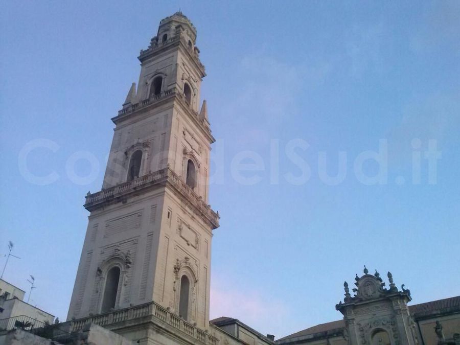 campanile Duomo Di Lecce