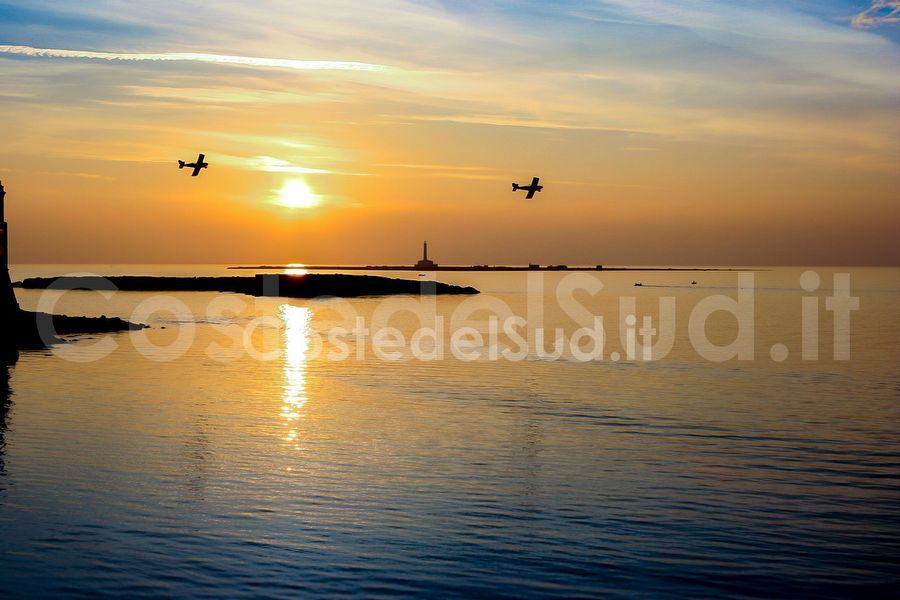 tramonto Aerei Isola Di San Andrea