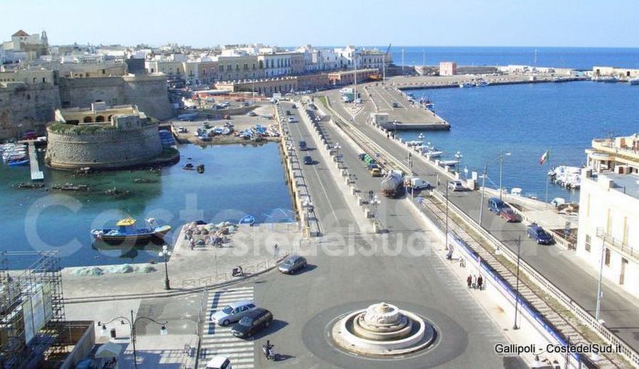 vista Gallipoli Vecchia