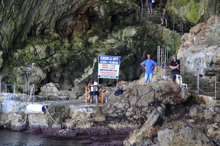 ingresso Grotta Zinzulusa