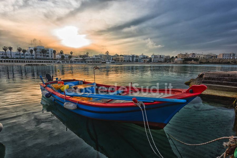 otranto Barca Tipica