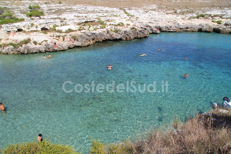 foto Porto Badisco Acque Limpide