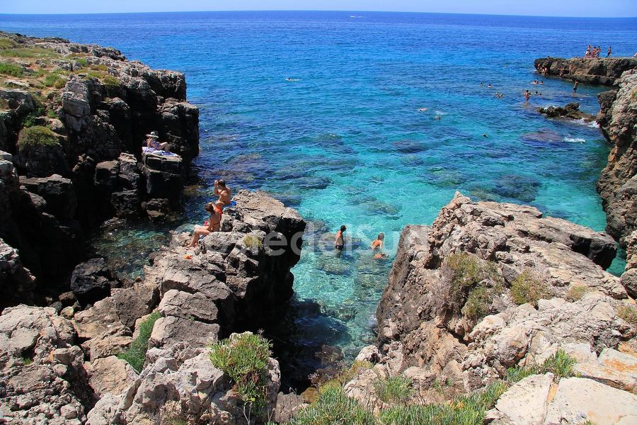 vista Sul Mare Di Posto Rosso