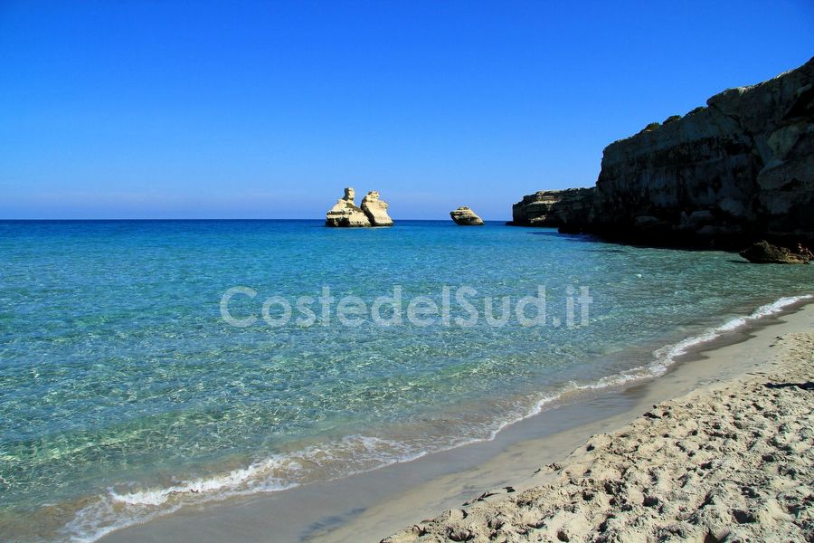 la Spiaggia E Due Sorelle