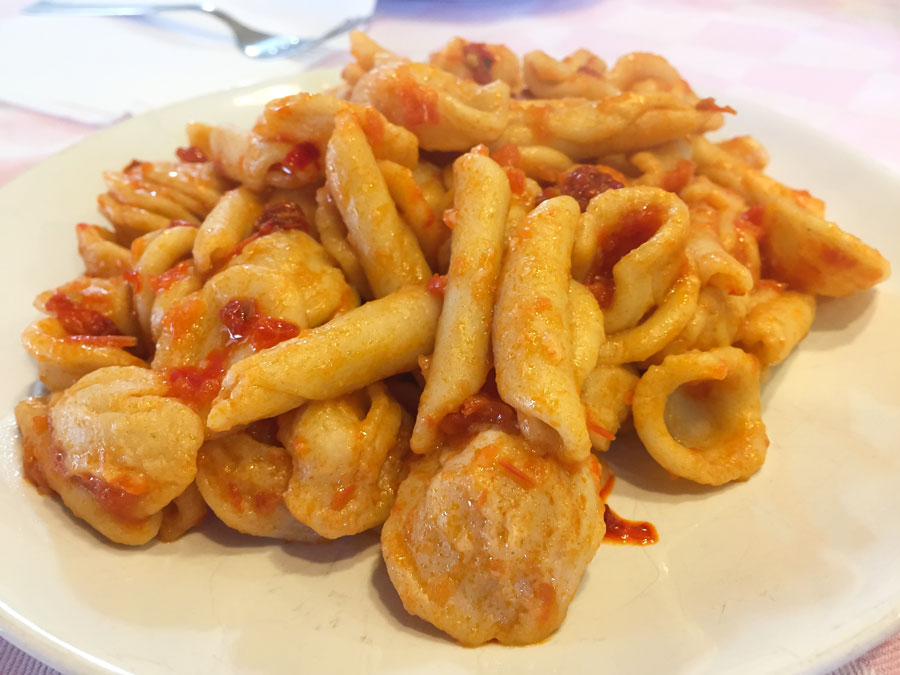 orecchiette Salento