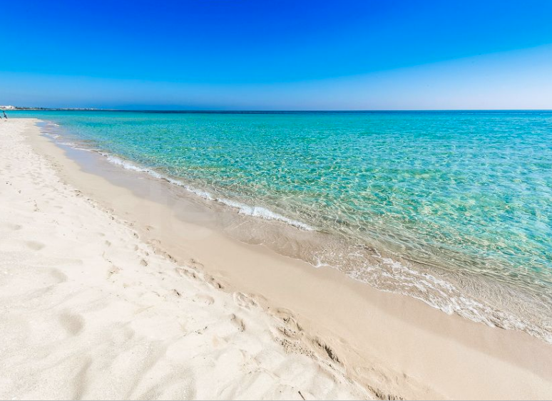 spiaggia di Lido Marini