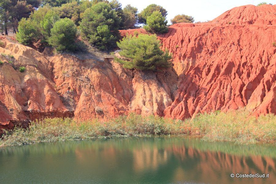 Cava di bauxite Otranto 