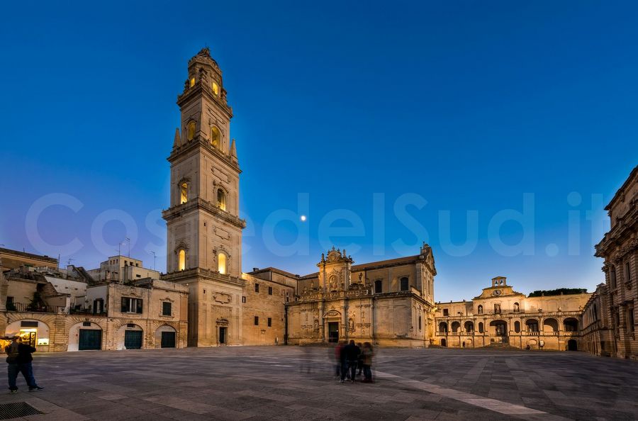 Piazza Duomo Lecce