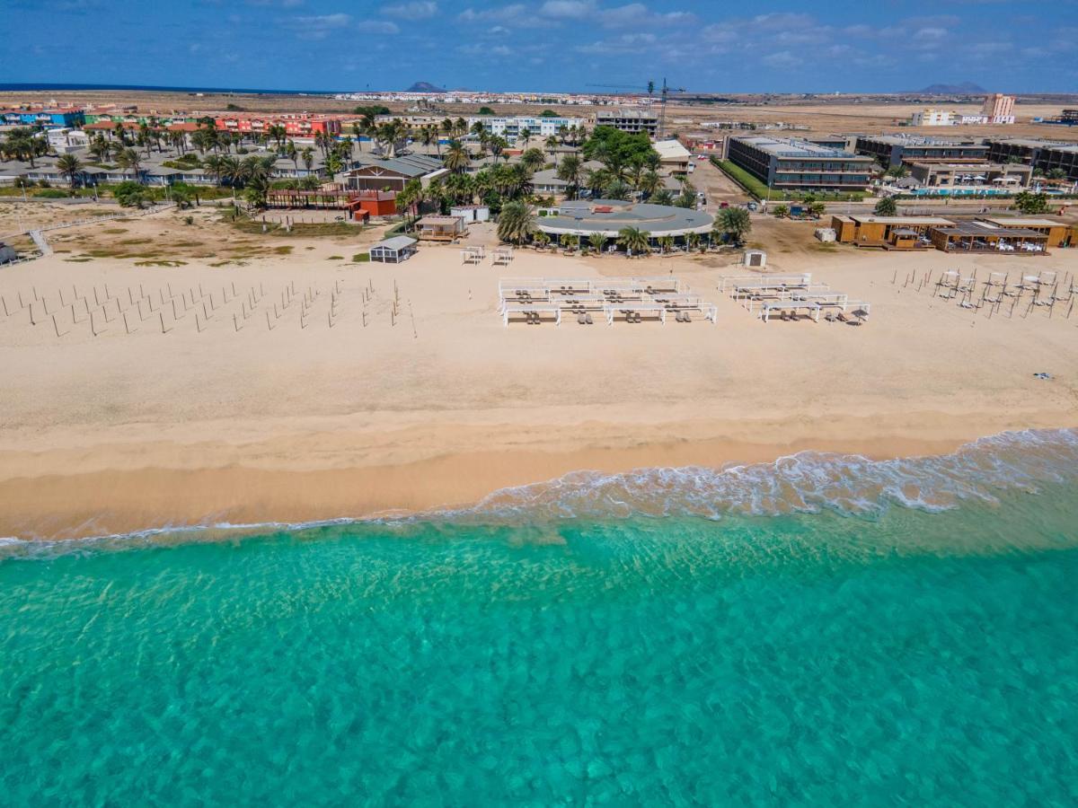 la spiaggia di Capo Verde